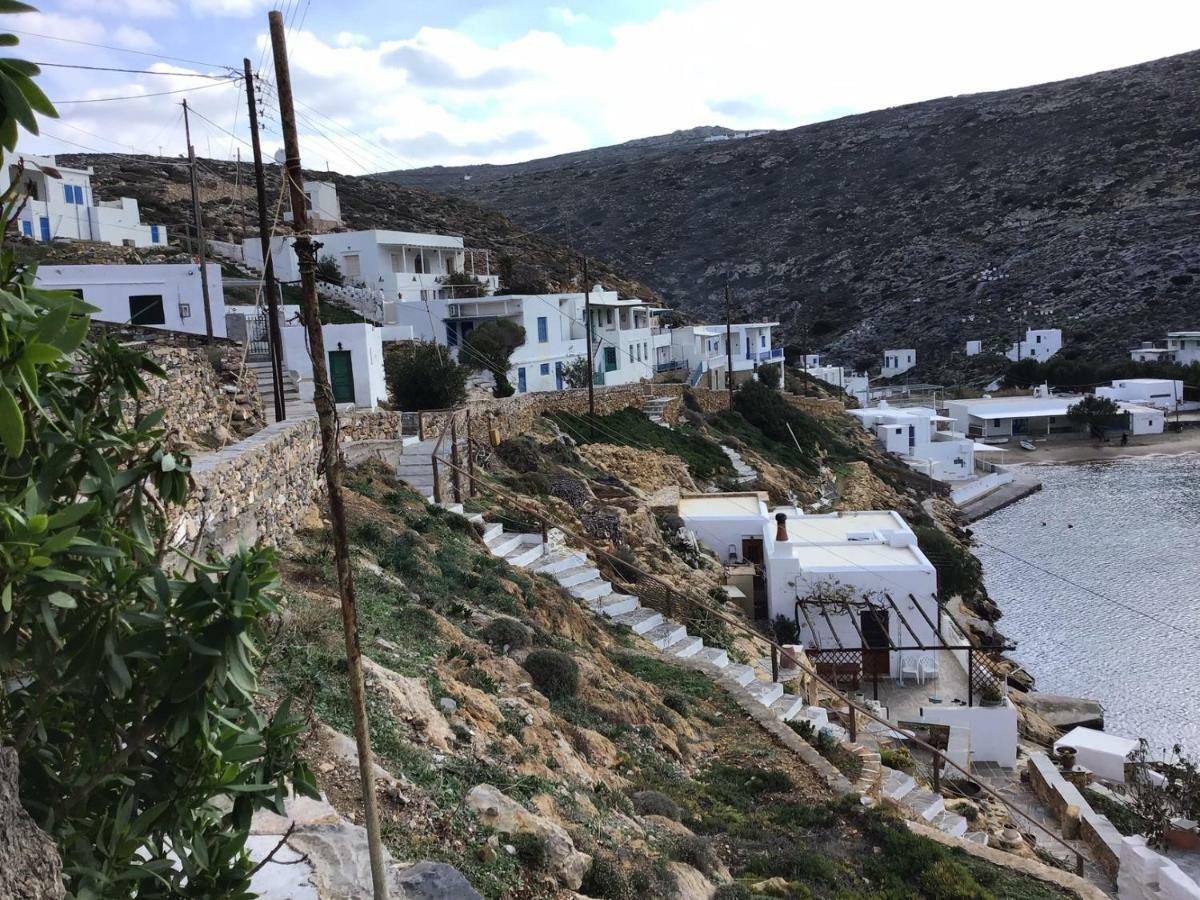 Sifnos Sea Lovers Cherronisos  Buitenkant foto