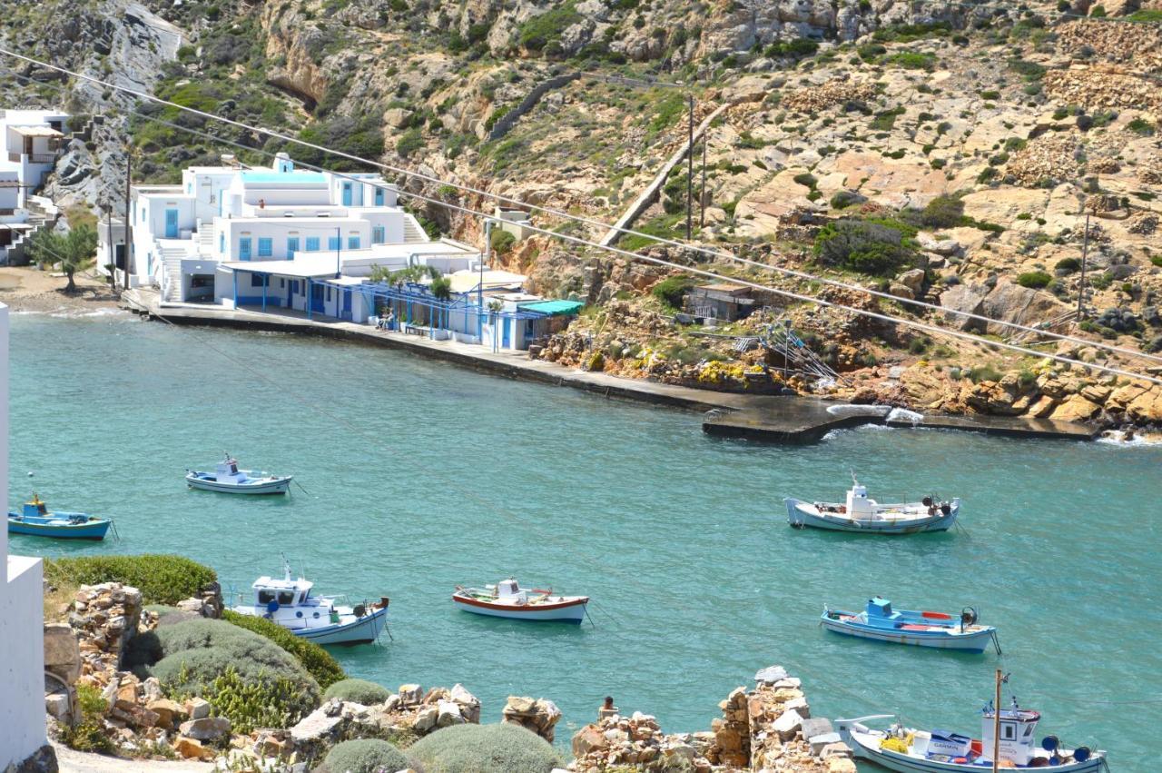 Sifnos Sea Lovers Cherronisos  Buitenkant foto