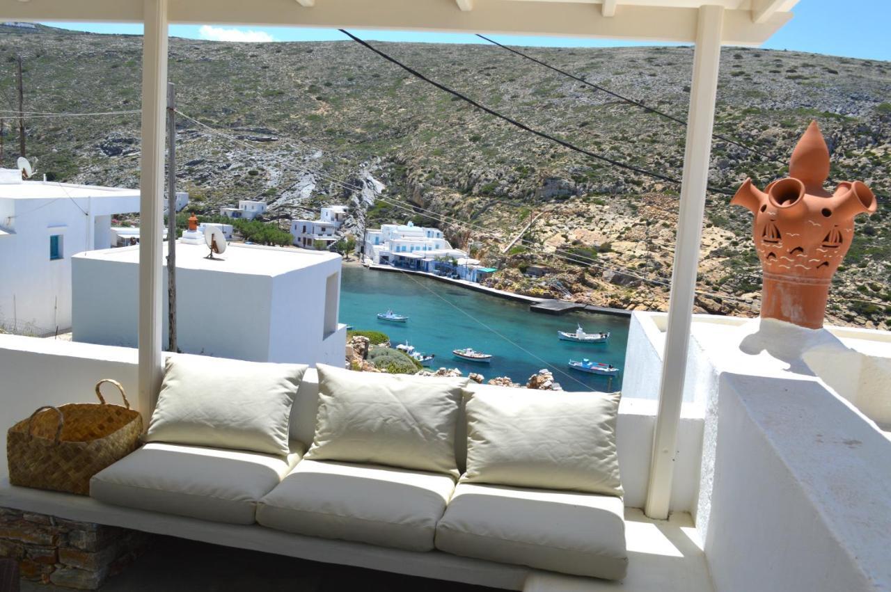 Sifnos Sea Lovers Cherronisos  Buitenkant foto