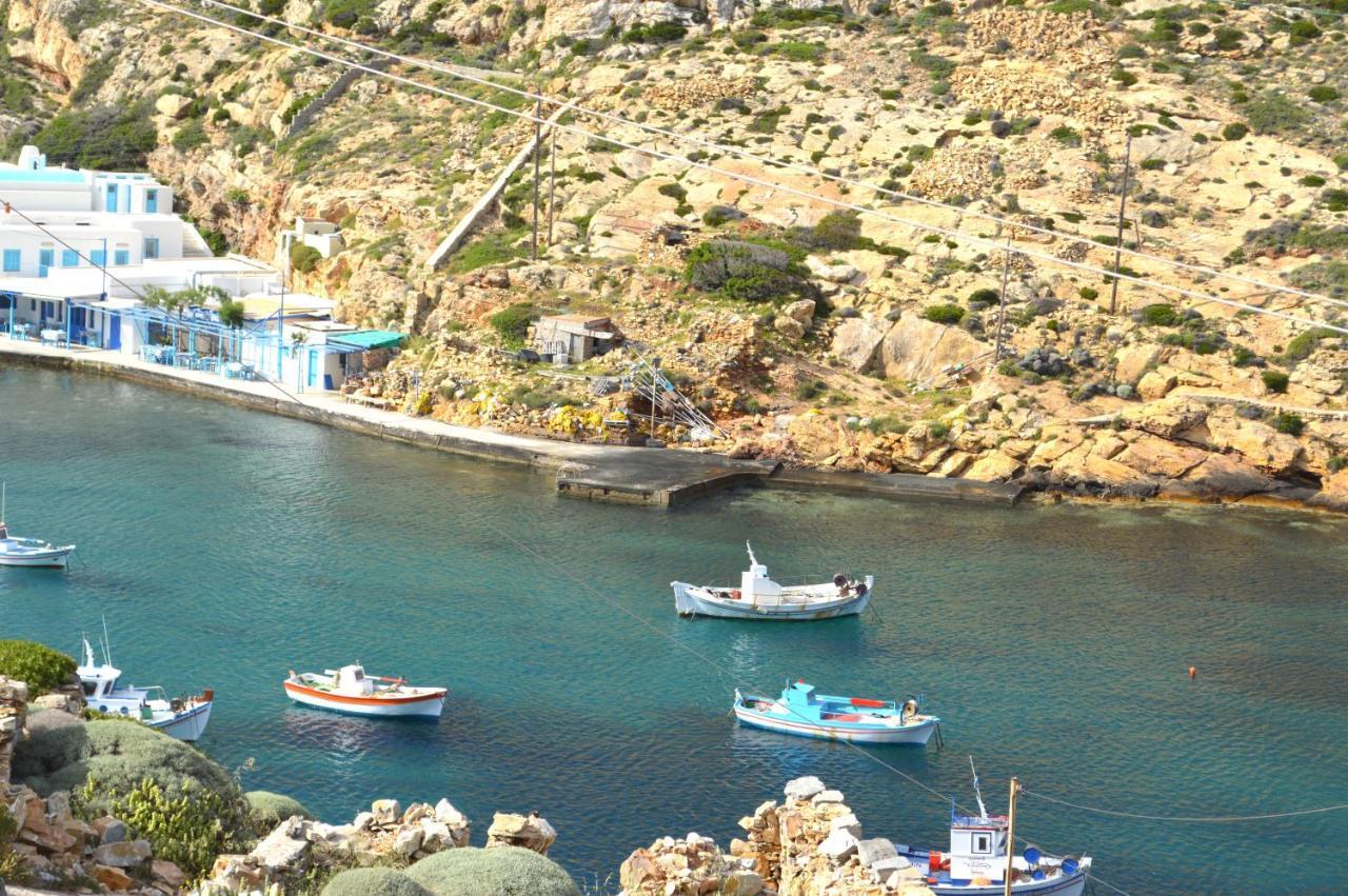 Sifnos Sea Lovers Cherronisos  Buitenkant foto