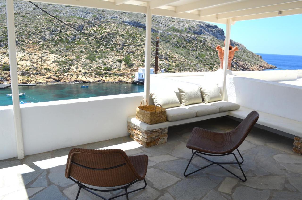 Sifnos Sea Lovers Cherronisos  Buitenkant foto