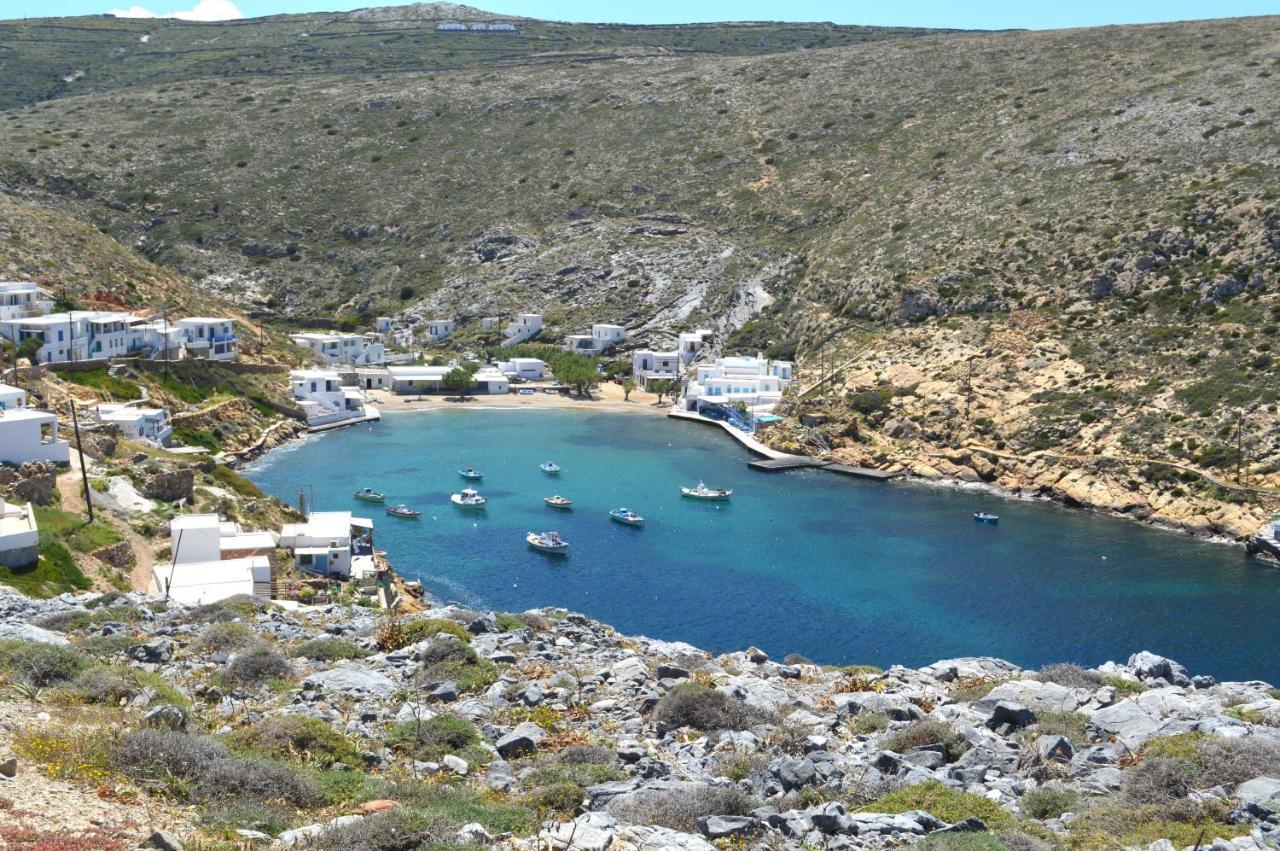 Sifnos Sea Lovers Cherronisos  Buitenkant foto