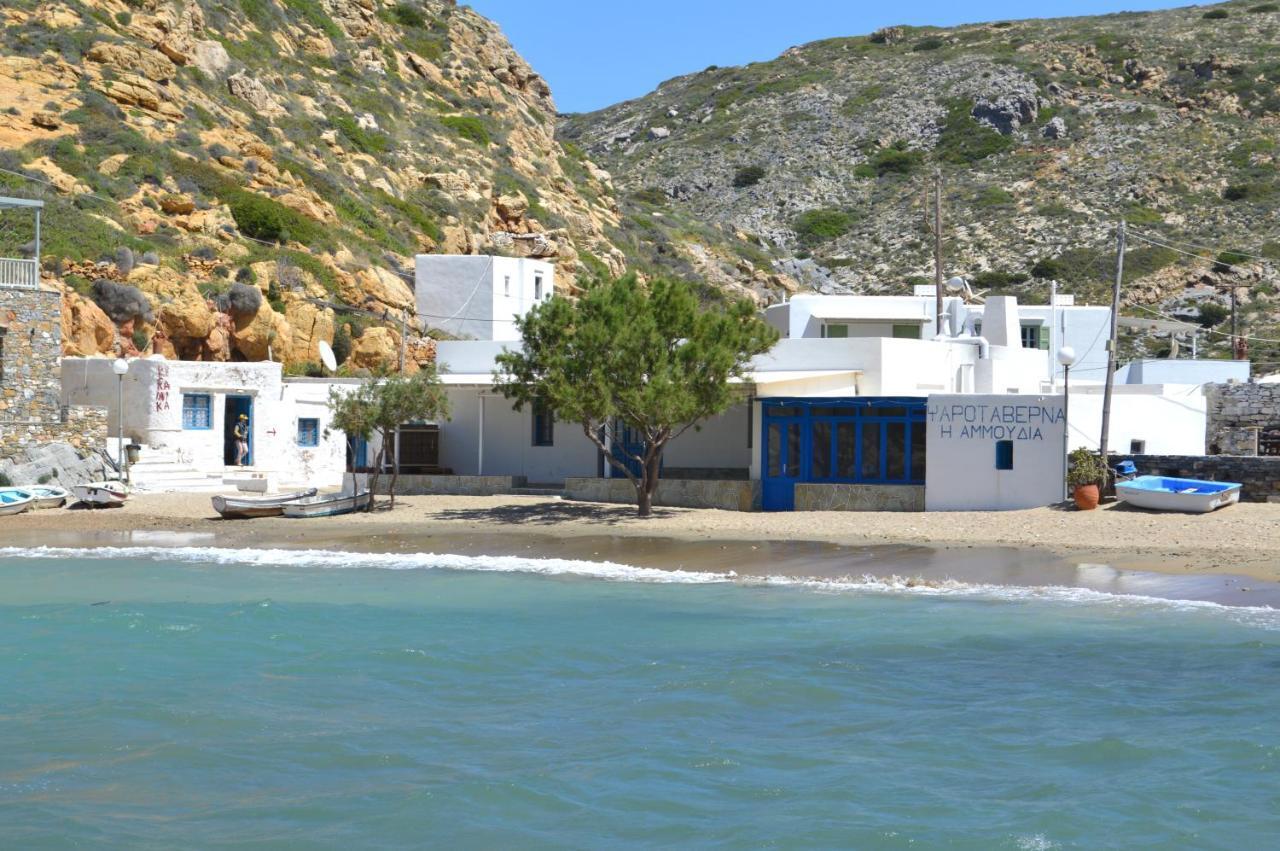 Sifnos Sea Lovers Cherronisos  Buitenkant foto